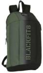 Black Fit8 Rucsac pentru Copii BlackFit8 Gradient Mini Negru Verde militar (22 x 39 x 10 cm)