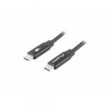 Lanberg Cablu USB C Lanberg CA-CMCM-40CU-0005-BK 0, 5 m
