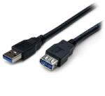 StarTech Cablu USB Startech USB3SEXT2MBK Negru
