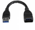 StarTech Cablu USB Startech USB3EXT6INBK Negru