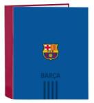 F. C. Barcelona Biblioraft F. C. Barcelona Castaniu Bleumarin A4 (27 x 33 x 6 cm) - mallbg - 34,30 RON