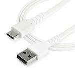 StarTech Cablu USB A la USB C Startech RUSB2AC2MW Alb