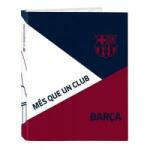 F. C. Barcelona Biblioraft F. C. Barcelona Albastru Castaniu A4 (25 mm)