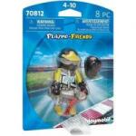Playmobil Figură Playmobil Playmo-Friends Pilot de Curse 70812 (8 pcs) Figurina