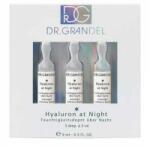 Dr. Grandel Fiole Efect Lifting Hyaluron at Night Dr. Grandel (3 ml) Crema antirid contur ochi