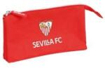 Sevilla Fútbol Club Penar triplu Sevilla Fútbol Club Roșu (22 x 12 x 3 cm) Penar