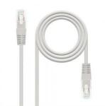 NANOCABLE Cablu de Rețea Rigid UTP Categoria 6 NANOCABLE 10.20. 0401-L150 1, 5 m Gri