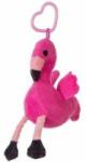 BigBuy Kids Breloc 12 cm Flamingo roz