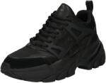 Michael Kors Sneaker low 'NICK' negru, Mărimea 11