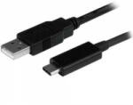 StarTech Cablu USB A la USB C Startech USB2AC1M USB C Negru