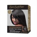 Sta Soft Fro Vopsea Permanentă Sta Soft Fro Powder Hair Color Black (8 g)