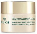 NUXE Nuxuriance Gold Radiance crema de fata 15 ml Crema antirid contur ochi