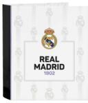 Real Madrid C. F Biblioraft Real Madrid C. F. Negru Alb A4 (27 x 33 x 6 cm)