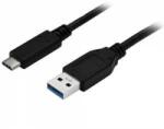 StarTech Cablu USB A la USB C Startech USB315AC1M Negru