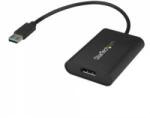 StarTech Adaptor USB Startech USB32DPES2 Negru