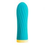 S Pleasures Vibrator Bullet S Pleasures Turquoise (8, 5 x 2, 5 cm)