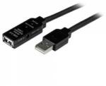 StarTech Cablu USB Startech USB2AAEXT35M USB Negru