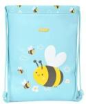 SAFTA Geantă Rucsac cu Bretele Safta Abeja Albastru deschis (26 x 34 x 1 cm)