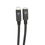 V7 Cablu USB C V7 V7UC3EXT-2M Negru