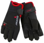 Musto Performance Short Finger Black L Mănuși de Navigatie (80104_991-L)