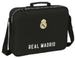 FC Real Madrid ghiozdan de școală Real Madrid C. F. Corporativa Negru (38 x 28 x 6 cm)