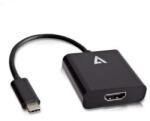 V7 Adaptor USB C la HDMI V7 V7UCHDMI-BLK-1E