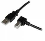 StarTech Cablu USB A la USB B Startech USBAB1MR Negru