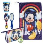 Mickey Mouse Set de Toaletă pentru Copii de Voiaj Mickey Mouse Albastru (23 x 16 x 7 cm) (4 pcs)