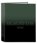 Black Fit8 Biblioraft BlackFit8 Gradient Negru Verde militar A4 (27 x 33 x 6 cm)