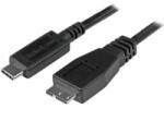 StarTech Cablu USB la Micro USB Startech USB31CUB1M USB C Micro USB B Negru