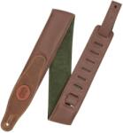 Levy's Cirro 2.5 Brown & Green Curea de chitară (MGS80CS-BRN-GRN)