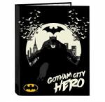 Batman Biblioraft Batman Hero Negru A4 (26.5 x 33 x 4 cm)