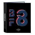 Black Fit8 Biblioraft BlackFit8 Urban Negru Bleumarin A4 (27 x 33 x 6 cm)
