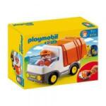 Playmobil Playset Playmobil 1, 2, 3 Garbage Truck 6774 Figurina