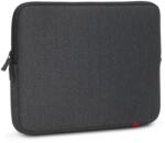 RIVACASE 5123 Antishock Laptop sleeve 13, 3" Dark Grey (4260403573488) - macropolis