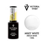 Victoria Vynn Rubber Base Victoria Vynn Milky White 15ml