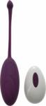 Passion Labs Egg Vibrator Kate, Dark Purple (17.5cm)