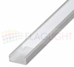  Алуминиев профил 3м за led лента (тесен) (1403)