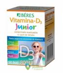 BÉRES Vitamina D3 Junior 800UI 50 comprimate masticabile