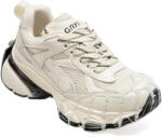 Gryxx Pantofi sport GRYXX albi, 20242, din material textil 40