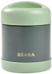 Beaba Termos alimente Beaba Thermo-Portion 300 ml Sage Green (B914007) - drool Set pentru masa bebelusi