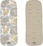 Kikkaboo Двулицева подложка за количка Kikkaboo - Memphis, Beige (31108040082)