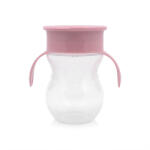 Lorelli Неразливаща се чаша Lorelli Baby Care - 360º, 270 ml, Розова (10230540002)
