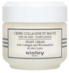 Sisley Night Cream With Collagen And Woodmallow crema de noapte regeneranta Woman 50 ml