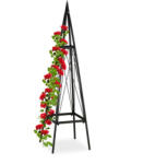  Növényfuttató rózsafuttató torony portszórt vas 132 cm 10030855