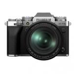 Fujifilm X-T5 + XF 16-80mm f/4 R OIS WR MILC Silver (16782600) Digitális fényképezőgép