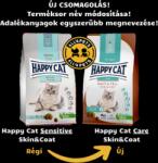 Happy Cat (Sensitive) Care Skin&Coat 300G