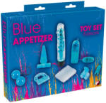 You2Toys - Blue Appetizer - vibrátoros készelt (8 részes) - sexpress