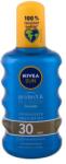 Nivea Sun Protect & Dry Touch Invisible Spray SPF30 pentru corp 200 ml unisex