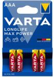 VARTA Longlife MT AAA/LR03 BL4 elem, 4 db